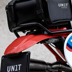 Unit Garage BMW R9T Rear Enduro Mudguard With Licence Plate Holder