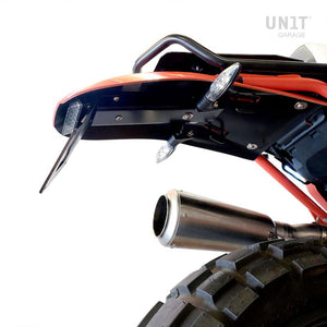 Unit Garage BMW R9T Rear Enduro Mudguard With Licence Plate Holder