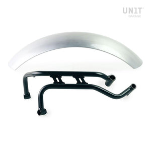 Abrazadera de aluminio Unit Garage serie R9T - Plateada