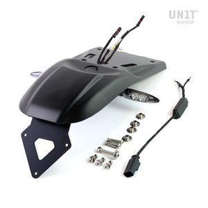 Unit Garage BMW R9T Rear Enduro Mudguard With Licence Plate Holder