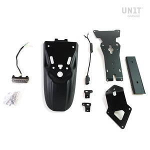 Unit Garage BMW R9T Rear Enduro Mudguard With Licence Plate Holder