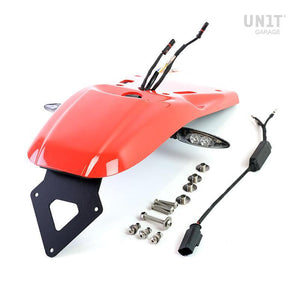 Unit Garage BMW R9T Rear Enduro Mudguard With Licence Plate Holder