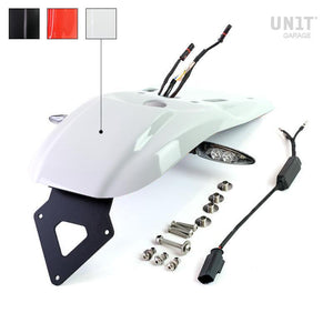 Unit Garage BMW R9T Rear Enduro Mudguard With Licence Plate Holder