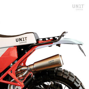 Unit Garage BMW R9T Rear Enduro Mudguard With Licence Plate Holder