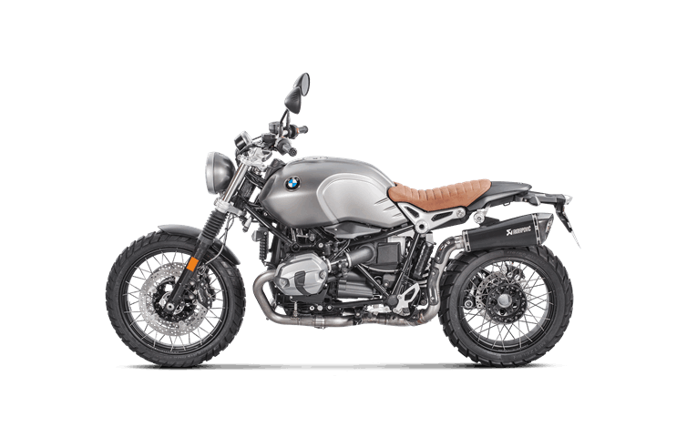 Akrapovic BMW R9T Titanium Header Exhaust Pipes Eliminates Cat