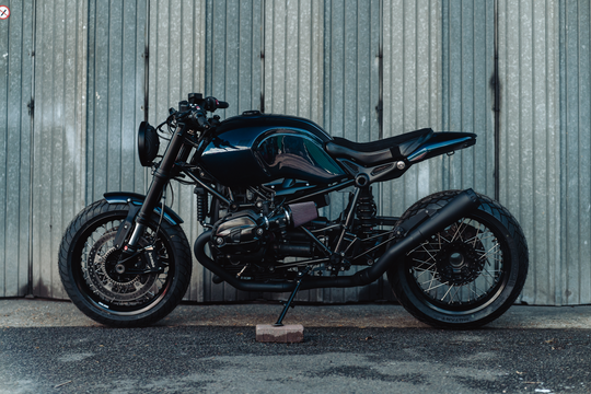 Pier City Custom. BMW R9T Motorcycle Custom Parts & Accessories