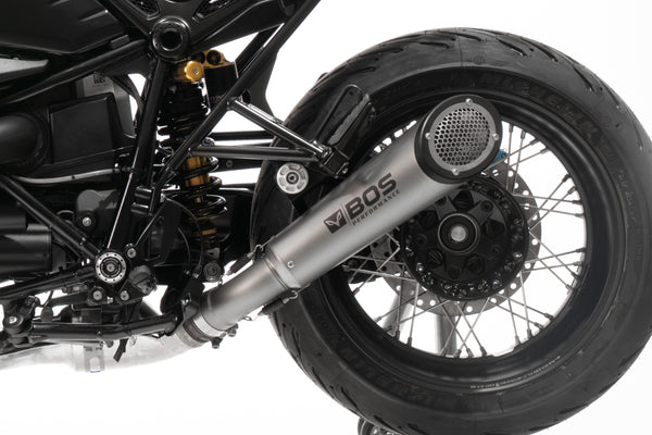 BOS BMW R9T GP OFFICIAL Boxer Cup Exhaust