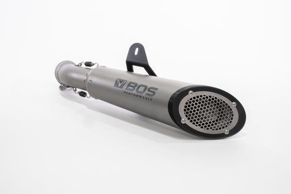 BOS BMW R9T GP OFFICIAL Boxer Cup Exhaust