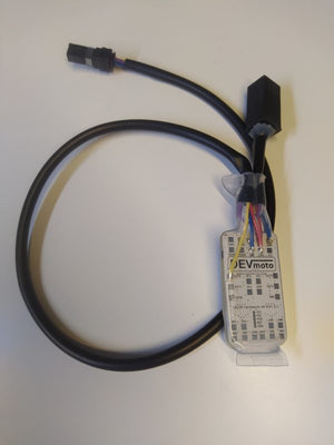 DEVmoto 'Calin MB' Gear Indicator & Rev Counter Mod Plug