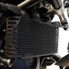 Evotech Performance BMW R9T Oil Cooler Protection Cover Black