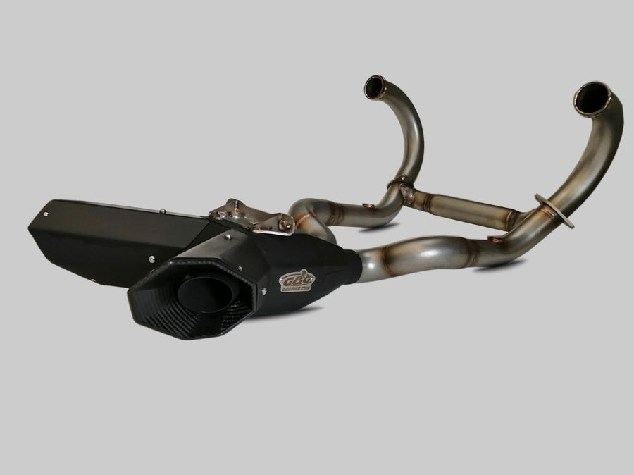 G&G Bike R9T Series Low Box Full DeCat Exhaust System - 2021-23 Models ...