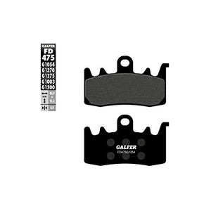 Galfer Brakes BMW R9T Roadster Front Brake Pads - Sinter Street