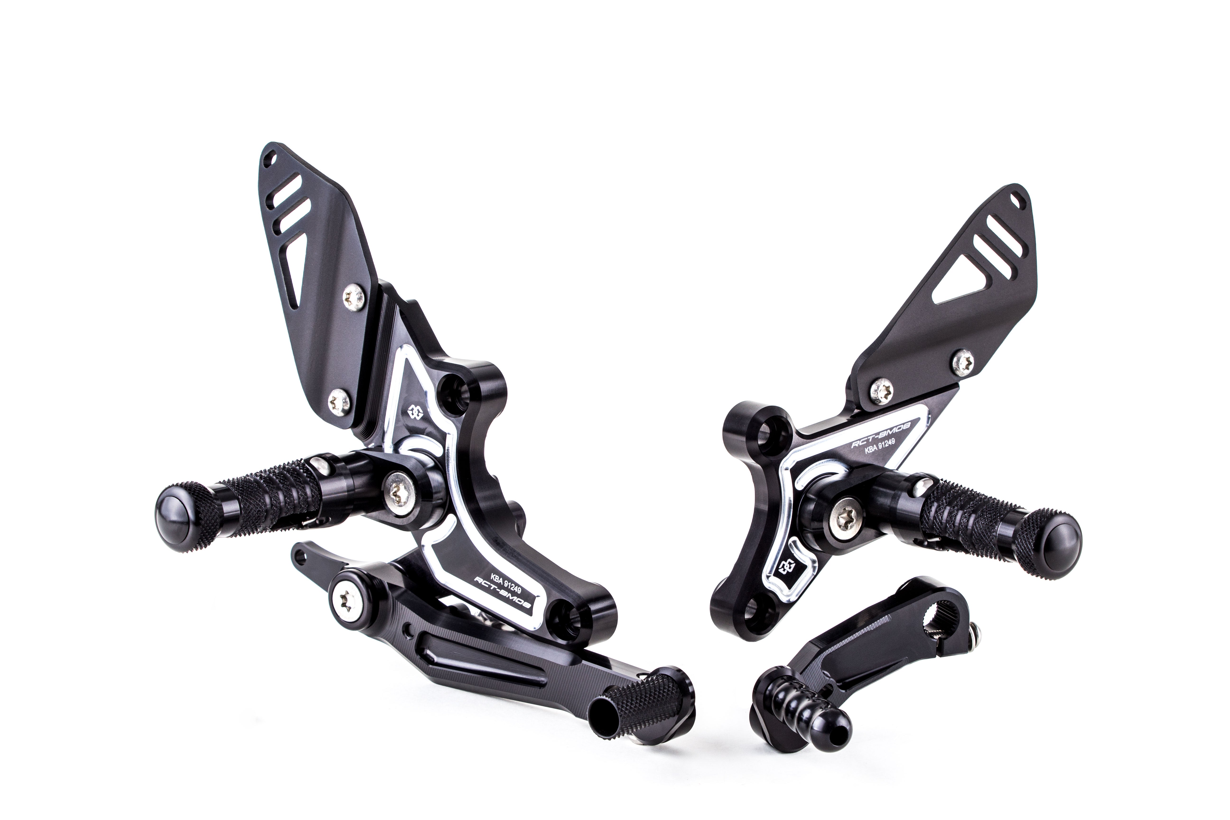 Gilles Tooling Adjustable Rearset Kit - 2017-23 Models – Pier City Custom