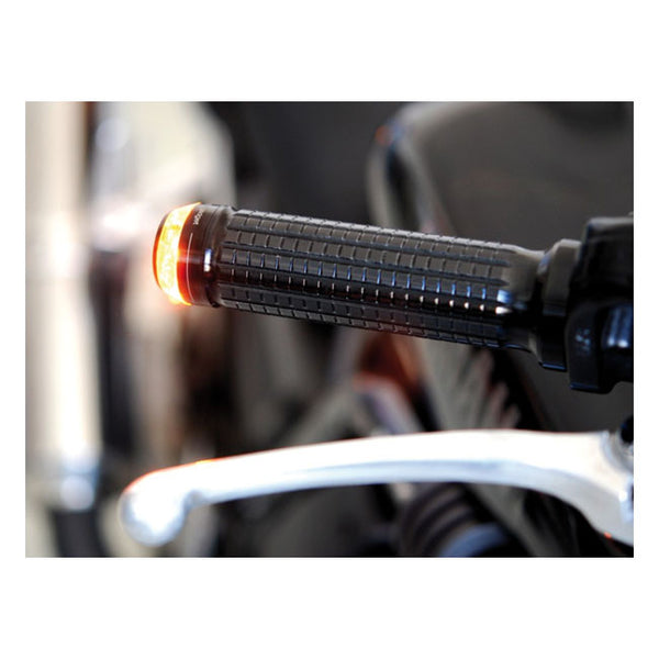 Motogadget M-Blaze Disc Bar End LED Indicator Black