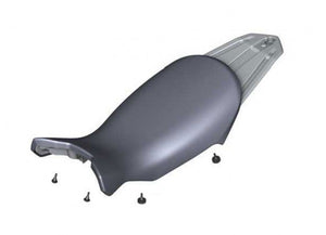 Asiento y carenado urbanos BMW Motorrad R9T Series - Negro