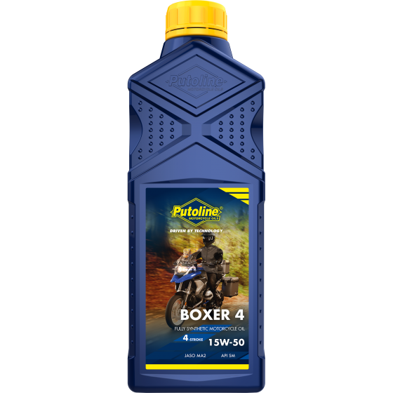 Putoline Boxer 4 15W/50 Engine Oil - 1 Litre