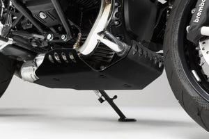 SW Motech BMW R9T Engine Sump Guard - Black