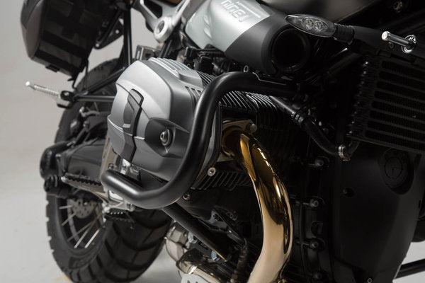 SW Motech BMW R9T Engine Protection Bars Black
