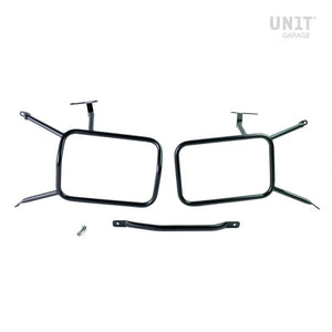 Unit Garage BMW R9T Inox Luggage Rack - Black