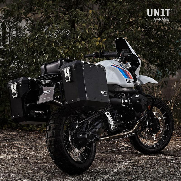 Unit Garage BMW R9T Inox Luggage Rack - Black