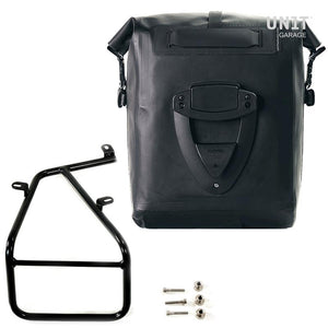 Unit Garage BMW R9T Khali TPU Pannier & Single Luggage Rack