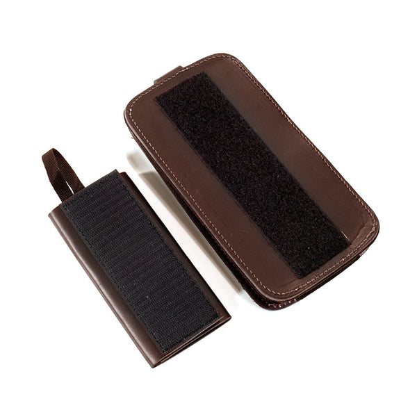 Unit Garage BMW R9T Leather Phone Case - Brown