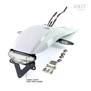 Unit Garage BMW R9T Rear Enduro Mudguard To Fit BMW Rear Light