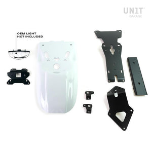 Unit Garage BMW R9T Rear Enduro Mudguard To Fit BMW Rear Light