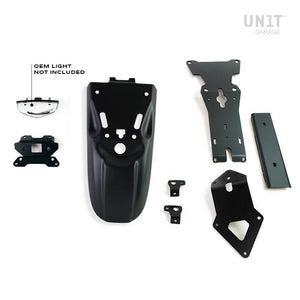 Unit Garage BMW R9T Rear Enduro Mudguard To Fit BMW Rear Light