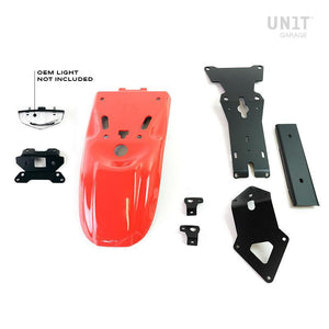 Unit Garage BMW R9T Rear Enduro Mudguard To Fit BMW Rear Light