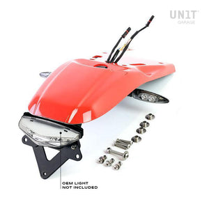 Unit Garage BMW R9T Rear Enduro Mudguard To Fit BMW Rear Light