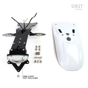 Unit Garage BMW R9T Rear Enduro Mudguard To Fit BMW Rear Light