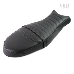 Unit Garage BMW R9T Biposto GEL Seat - Black Leather