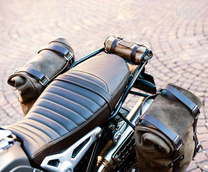 Unit Garage BMW R9T Biposto GEL Seat - Black Leather