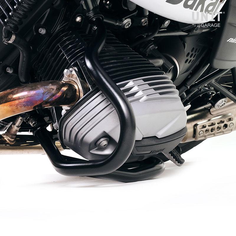 Engine Protection Bar Unit Garage R9T Series Heavy Duty Engine Protection Bars - Black – Pier ...