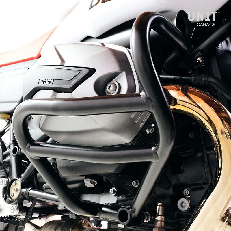 Engine Protection Bar Unit Garage R9T Series Heavy Duty Engine Protection Bars - Black – Pier ...