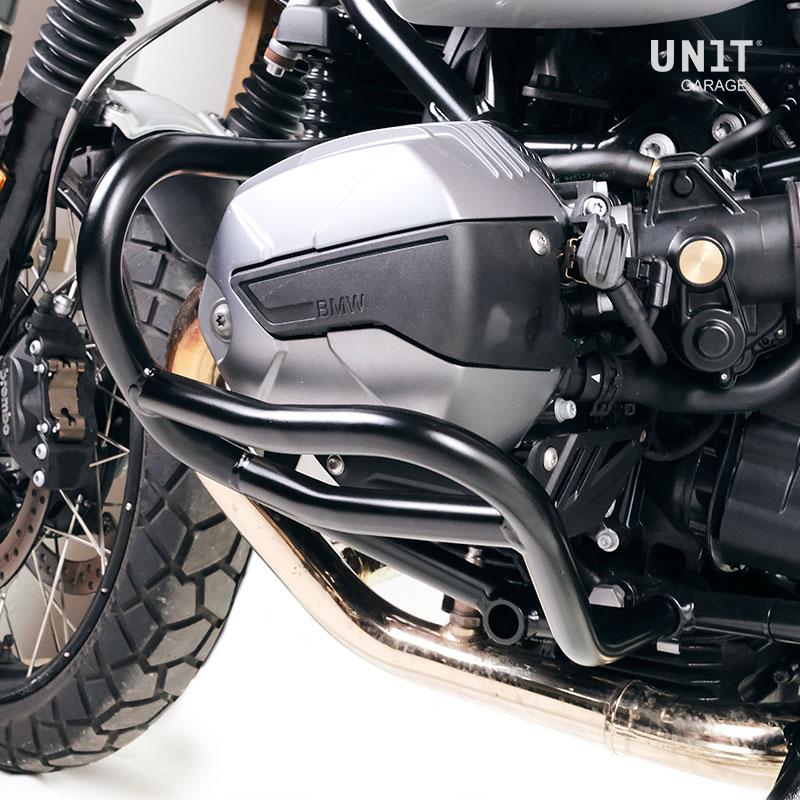 Engine Protection Bar Unit Garage R9T Series Heavy Duty Engine Protection Bars - Black – Pier ...