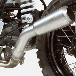 Unit Garage BMW R9T Low Level Exhaust Pipe