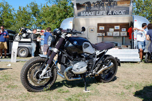 Unit Garage BMW R9T Low Level Exhaust Pipe