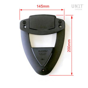 Unit Garage BMW R9T Luggage Quick Release System
