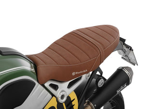 Wunderlich BMW R9T Active Comfort Seat - Scrambler Brown