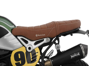 Wunderlich BMW R9T Active Comfort Seat - Scrambler Brown