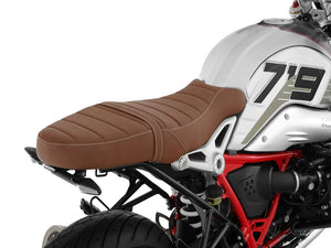 Wunderlich BMW R9T Active Comfort Seat - Scrambler Brown