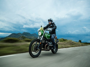 Wunderlich BMW R9T Active Comfort Seat - Scrambler Brown