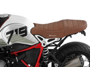 Wunderlich BMW R9T Active Comfort Seat - Scrambler Brown