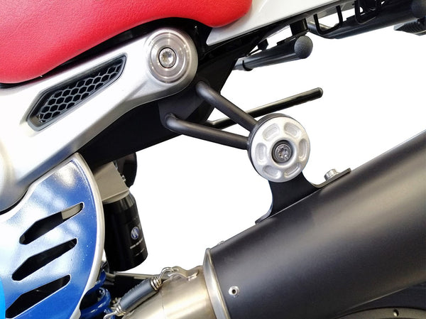 Wunderlich BMW R9T High Level Exhaust Bracket