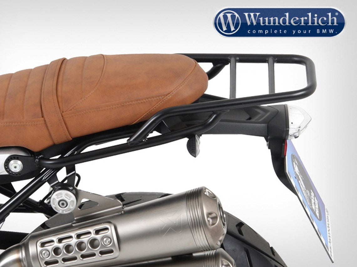 Wunderlich Rear Luggage Rack - Black – Pier City Custom