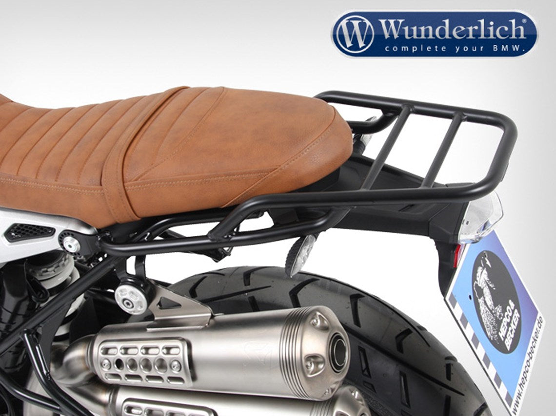 Wunderlich Rear Luggage Rack - Black – Pier City Custom
