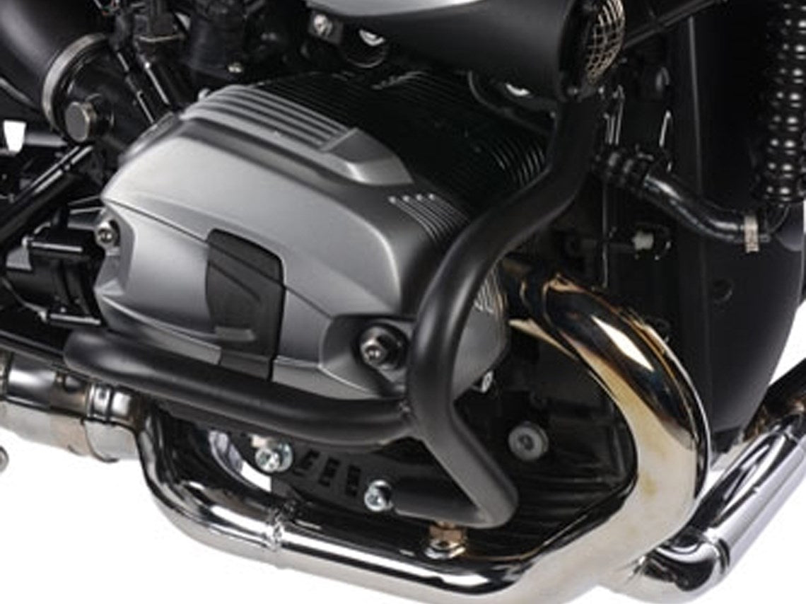 Engine Protection Bar Wunderlich Engine Protection Bars - Black – Pier City Custom