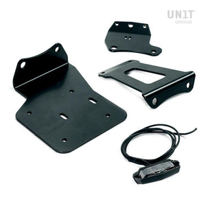 Unit Garage Side Number Plate Holder